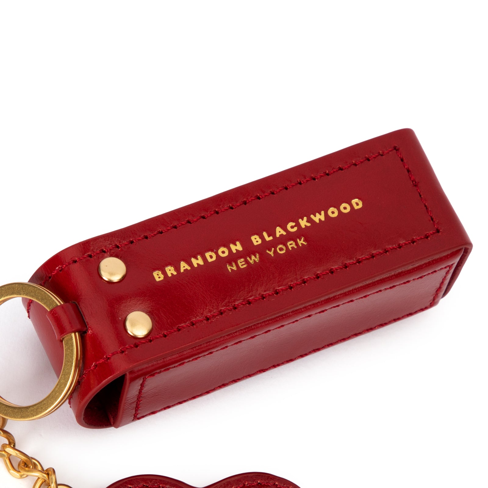 Lipstick Case Bag Charm
