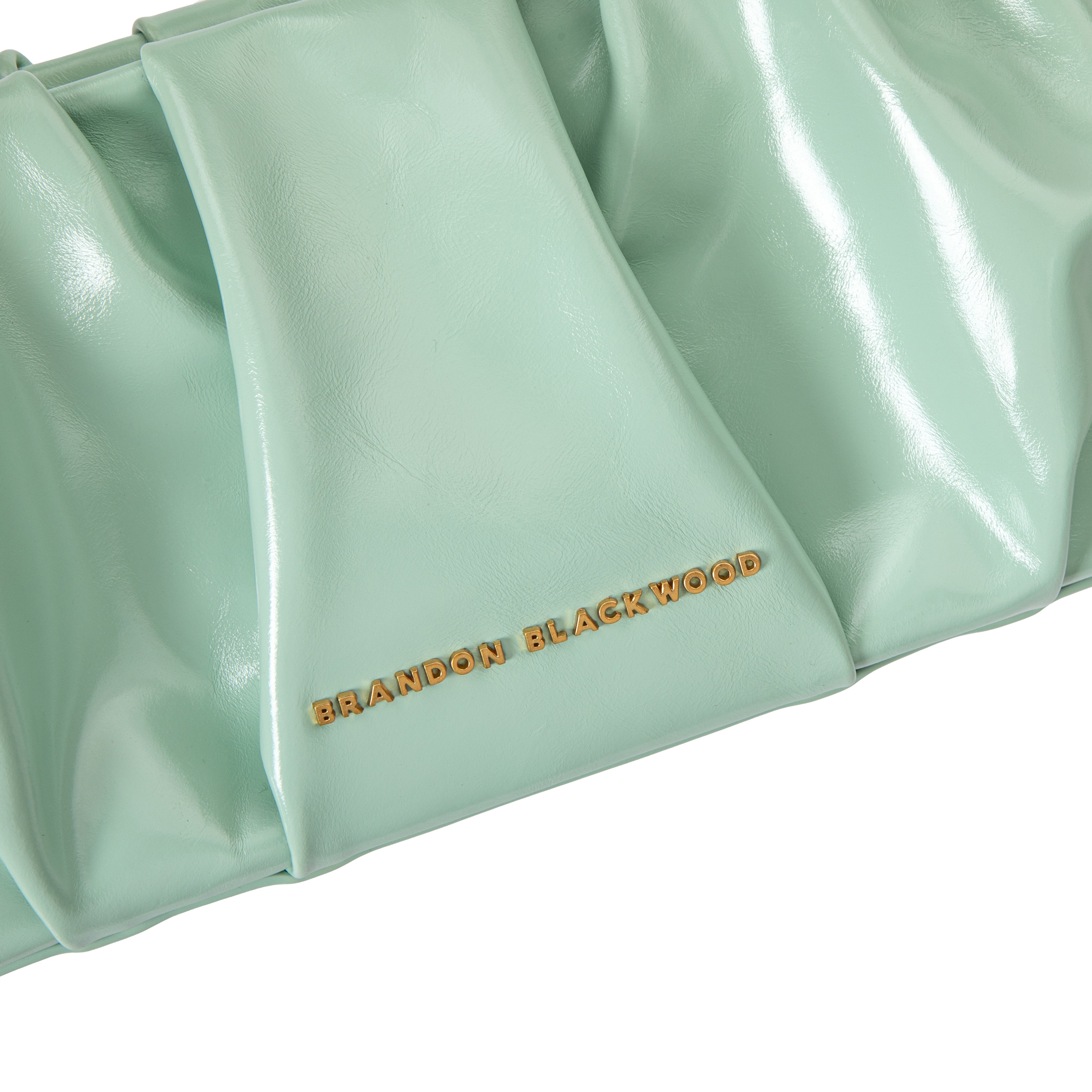 Brandon Blackwood New York - De La Cruz Bag - Mint Green Oil Leather