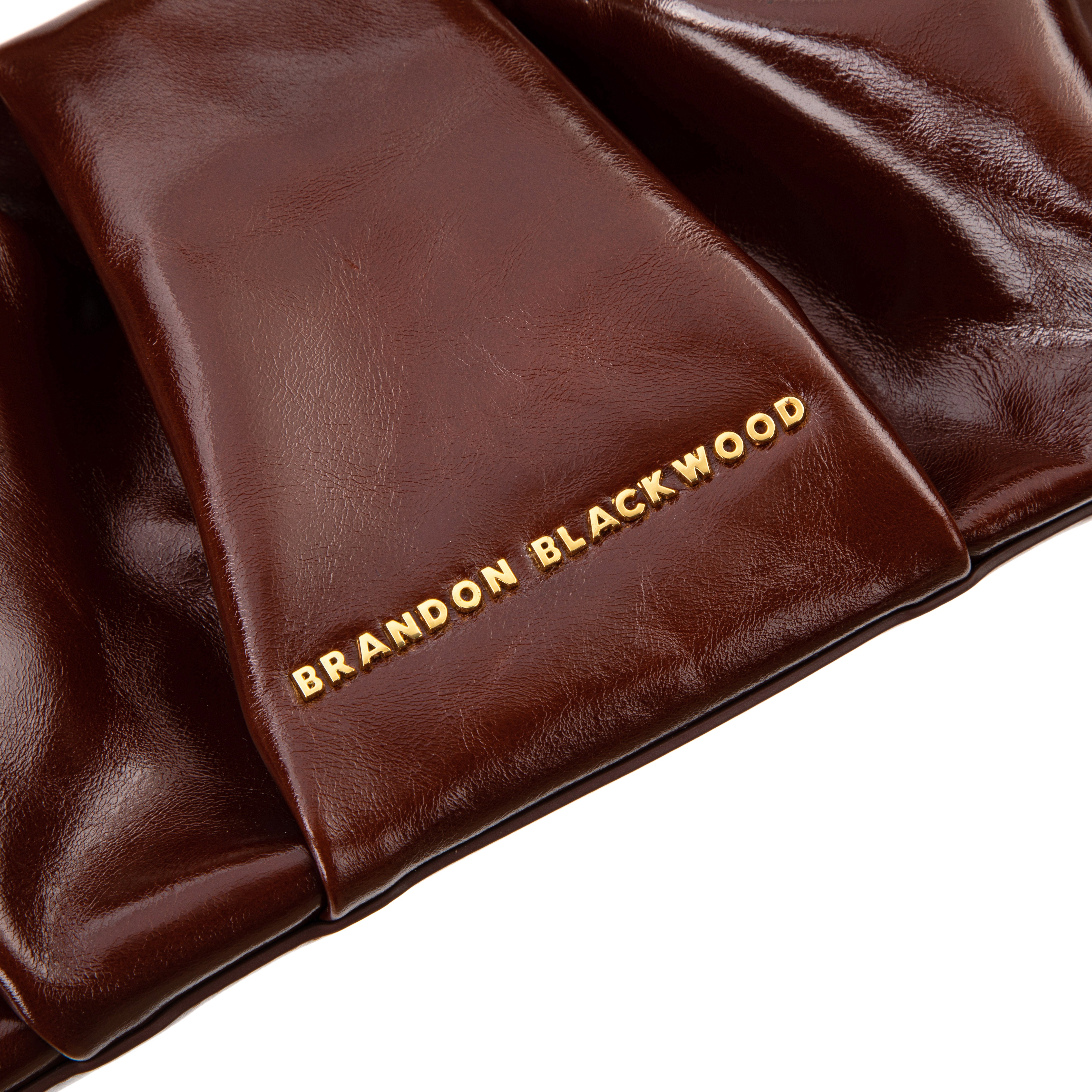 Brandon Blackwood New York - De La Cruz Bag - Brown Oil Leather