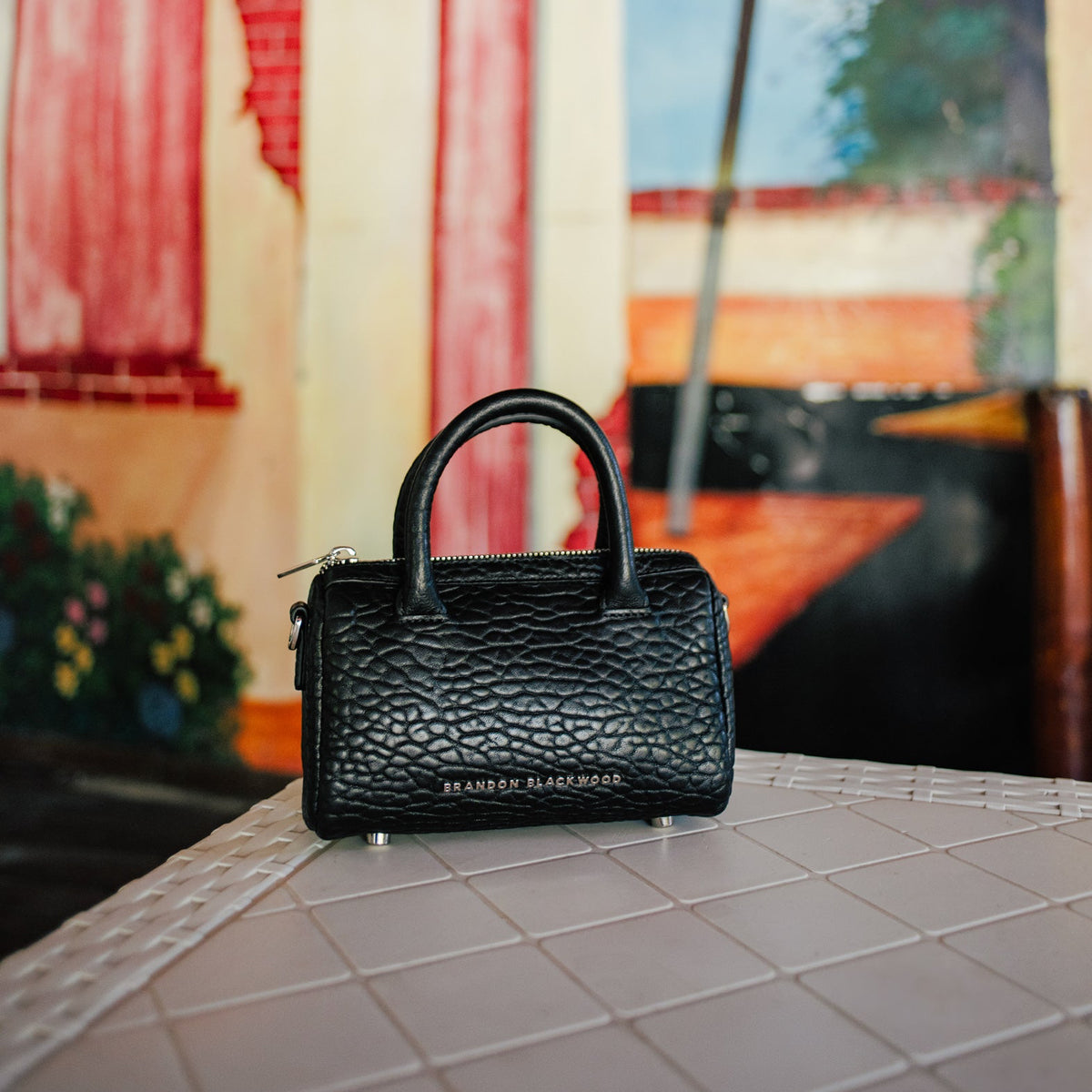 2. The Structured Nylon Bag
