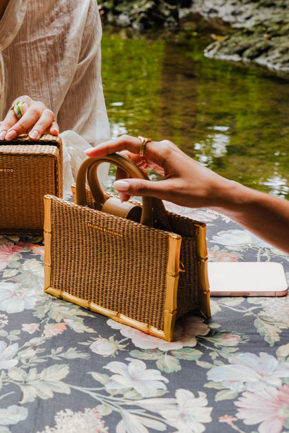 Bamboo B Tote thumbnail 2