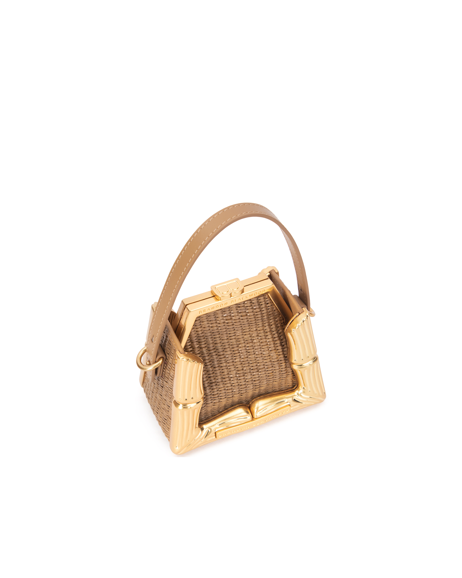 Bamboo B Micro Tote