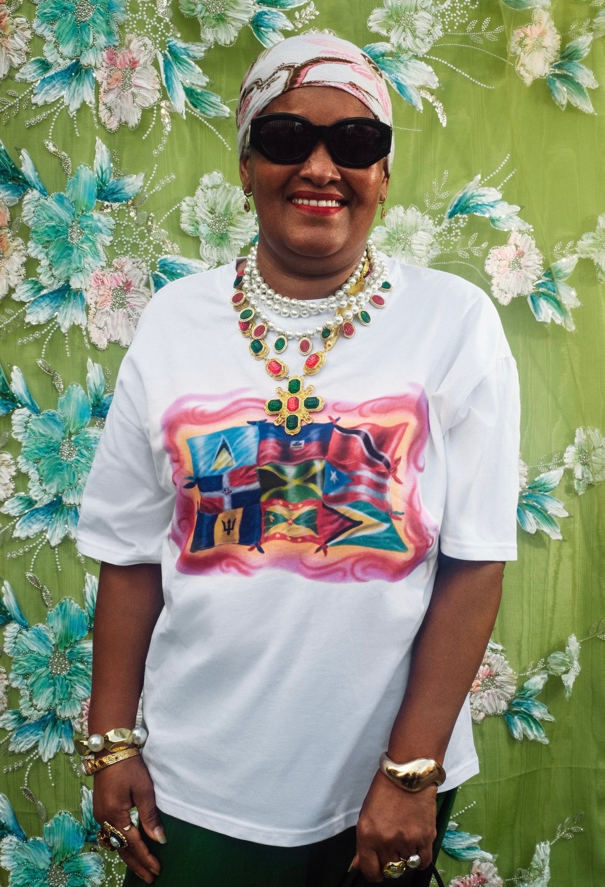 Heritage Airbrush Effect T-shirt