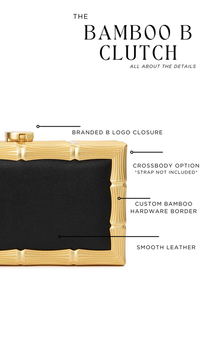 Bamboo B Clutch thumbnail 5