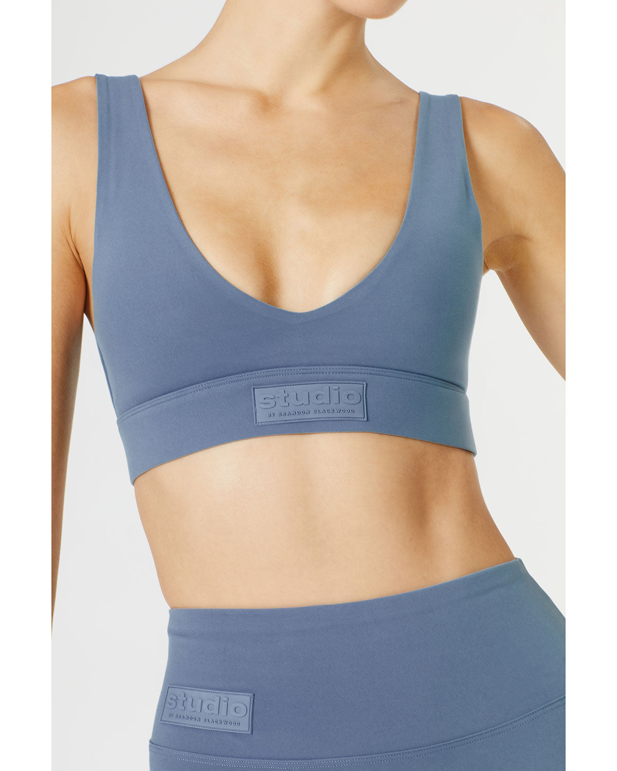 Plunge Neck Yoga Bralette