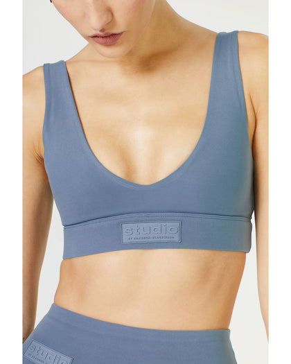 Plunge Neck Yoga Bralette thumbnail 3
