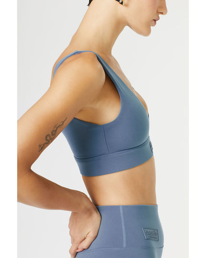 Plunge Neck Yoga Bralette thumbnail 4