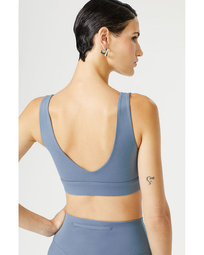 Plunge Neck Yoga Bralette thumbnail 6