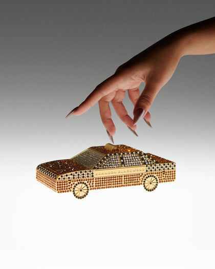 Taxi Crystal Clutch thumbnail 2