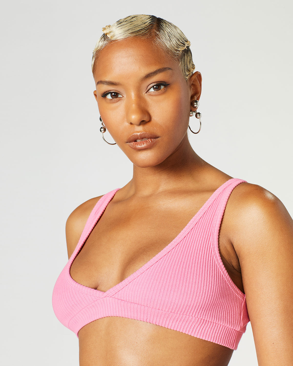 Ribbed Bralette