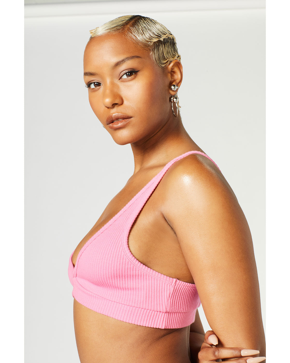 Ribbed Bralette