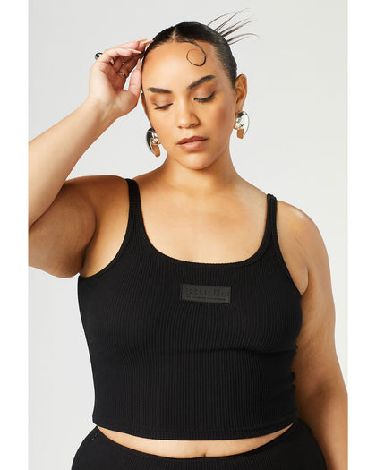 Logo Crop Tank Top thumbnail 3