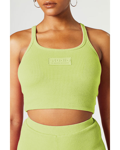Logo Crop Tank Top thumbnail 3