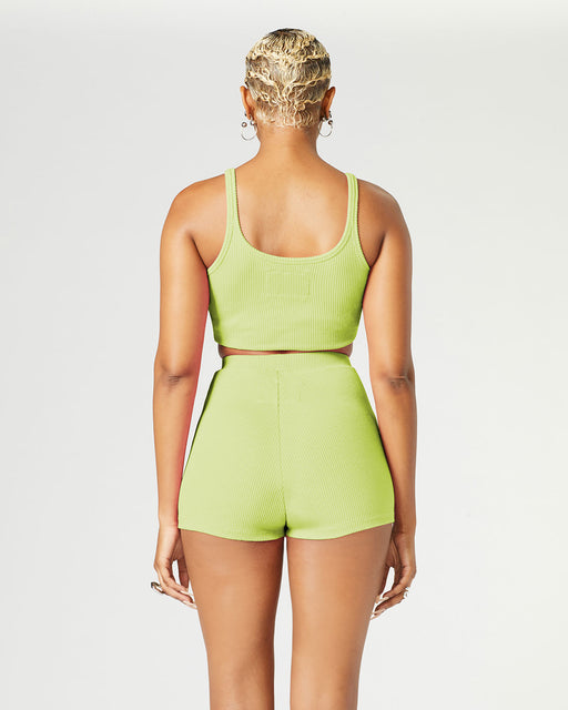 Logo Crop Tank Top