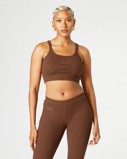 Logo Crop Tank Top thumbnail 4