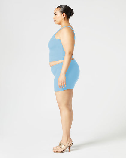 Ribbed Mid Rise Skirt thumbnail 5