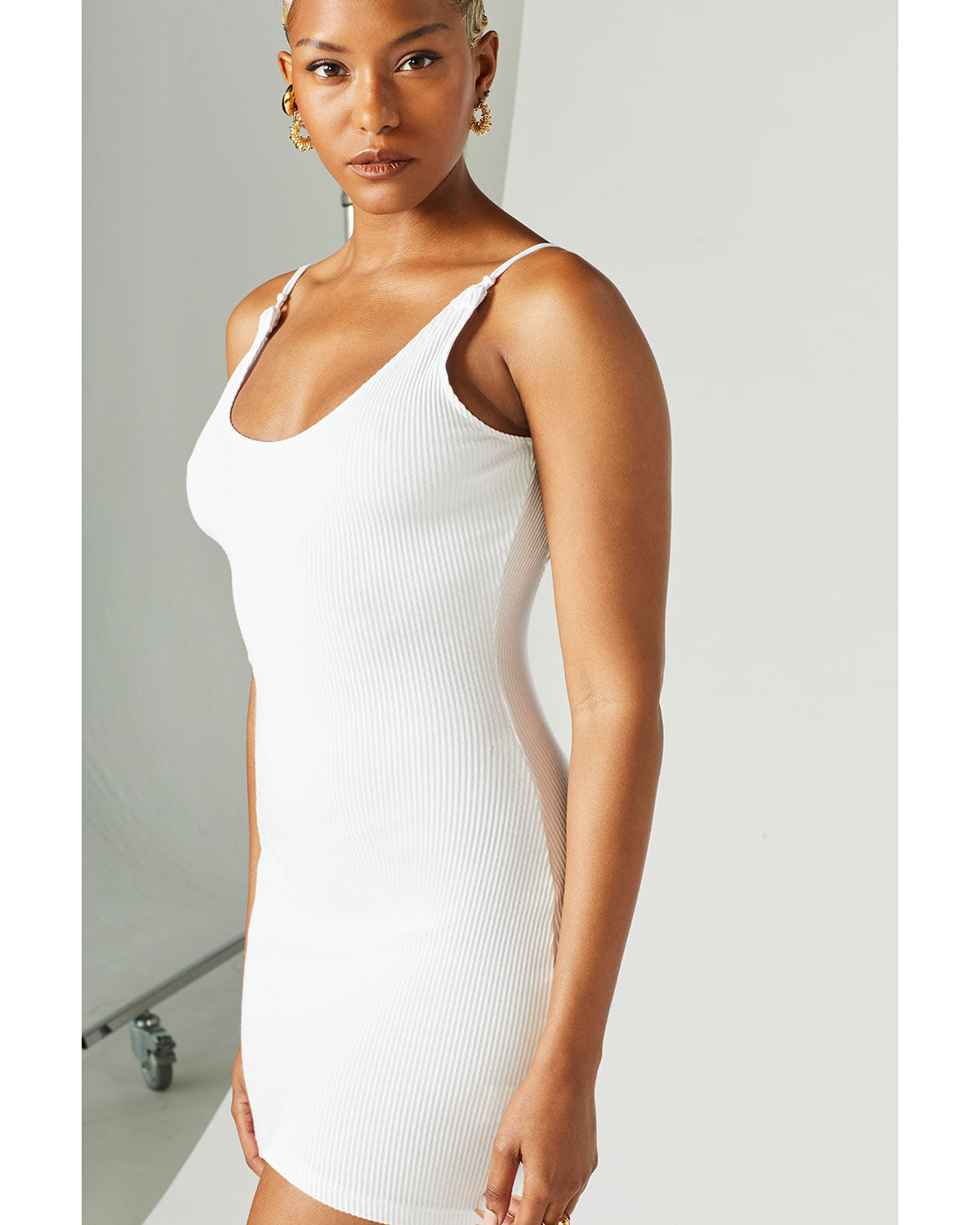Mini Jersey Dress  Brandon Blackwood New York