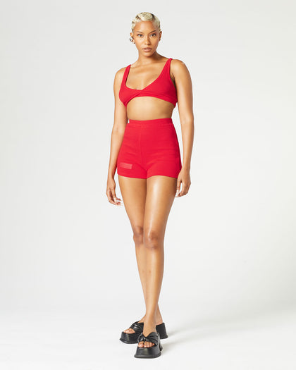 Ribbed Bralette thumbnail 4