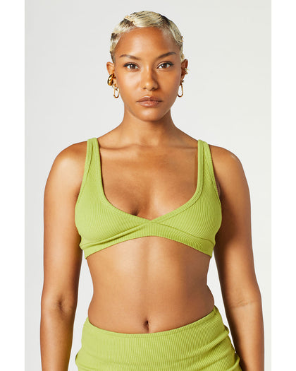 Ribbed Bralette thumbnail 3