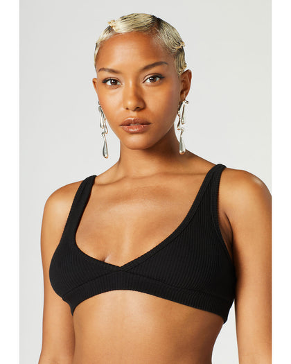 Ribbed Bralette thumbnail 3