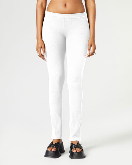Ribbed Flared Pant thumbnail 3