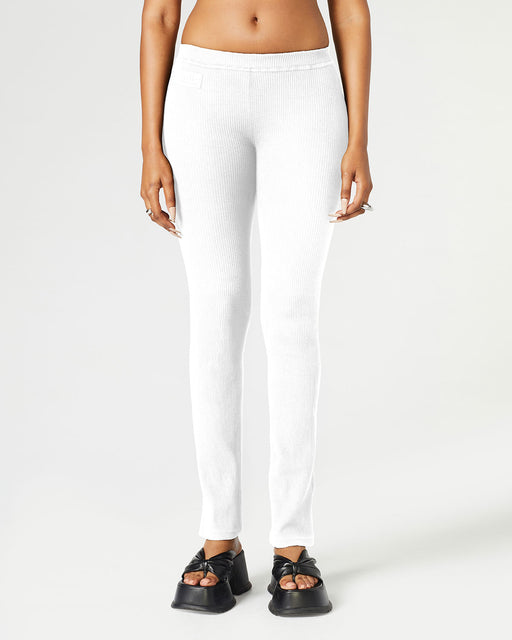 Ribbed Flared Pant