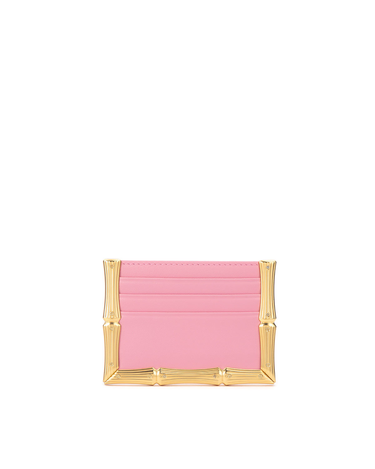 Bamboo B Card Holder – Brandon Blackwood New York