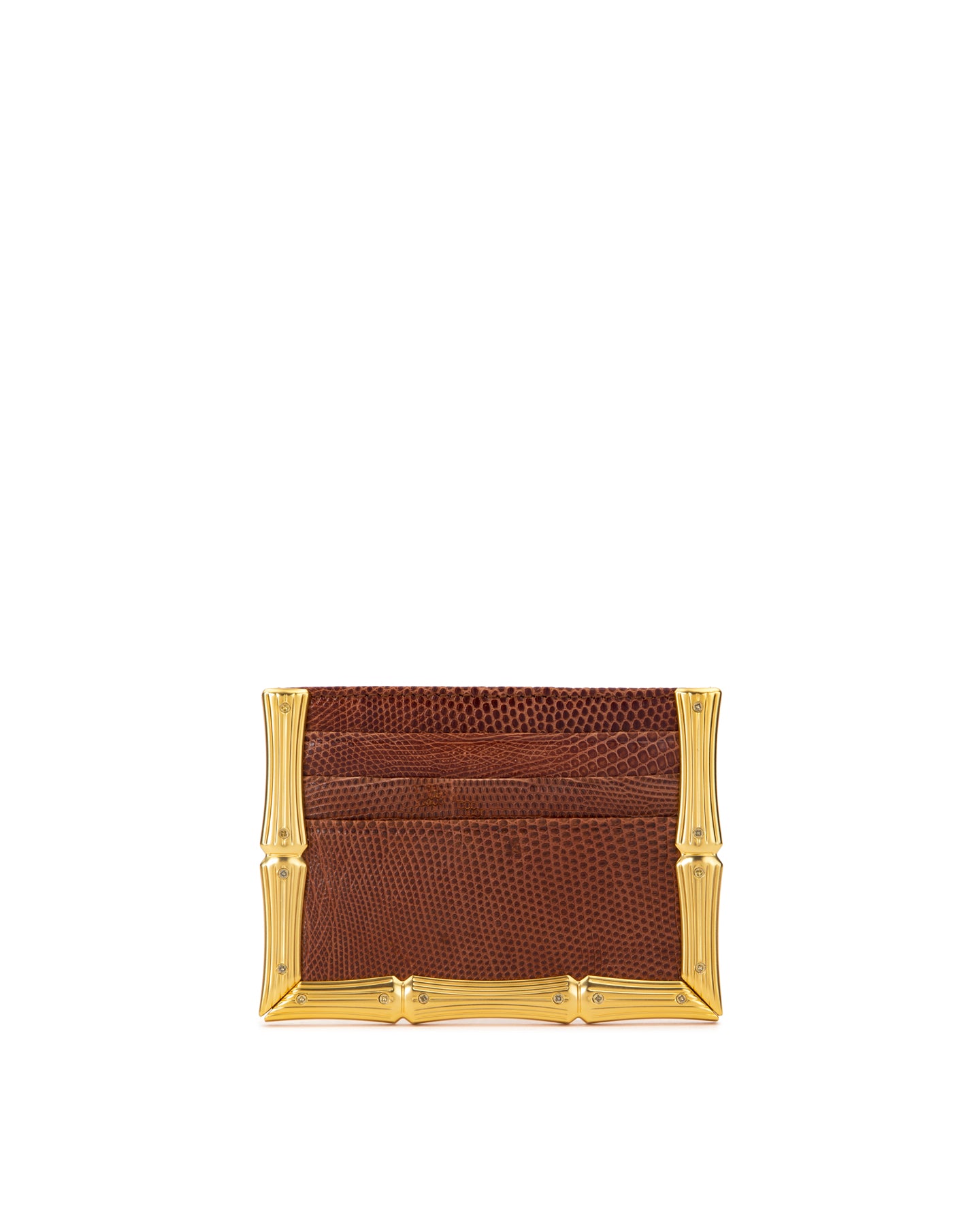 Bamboo B Card Holder