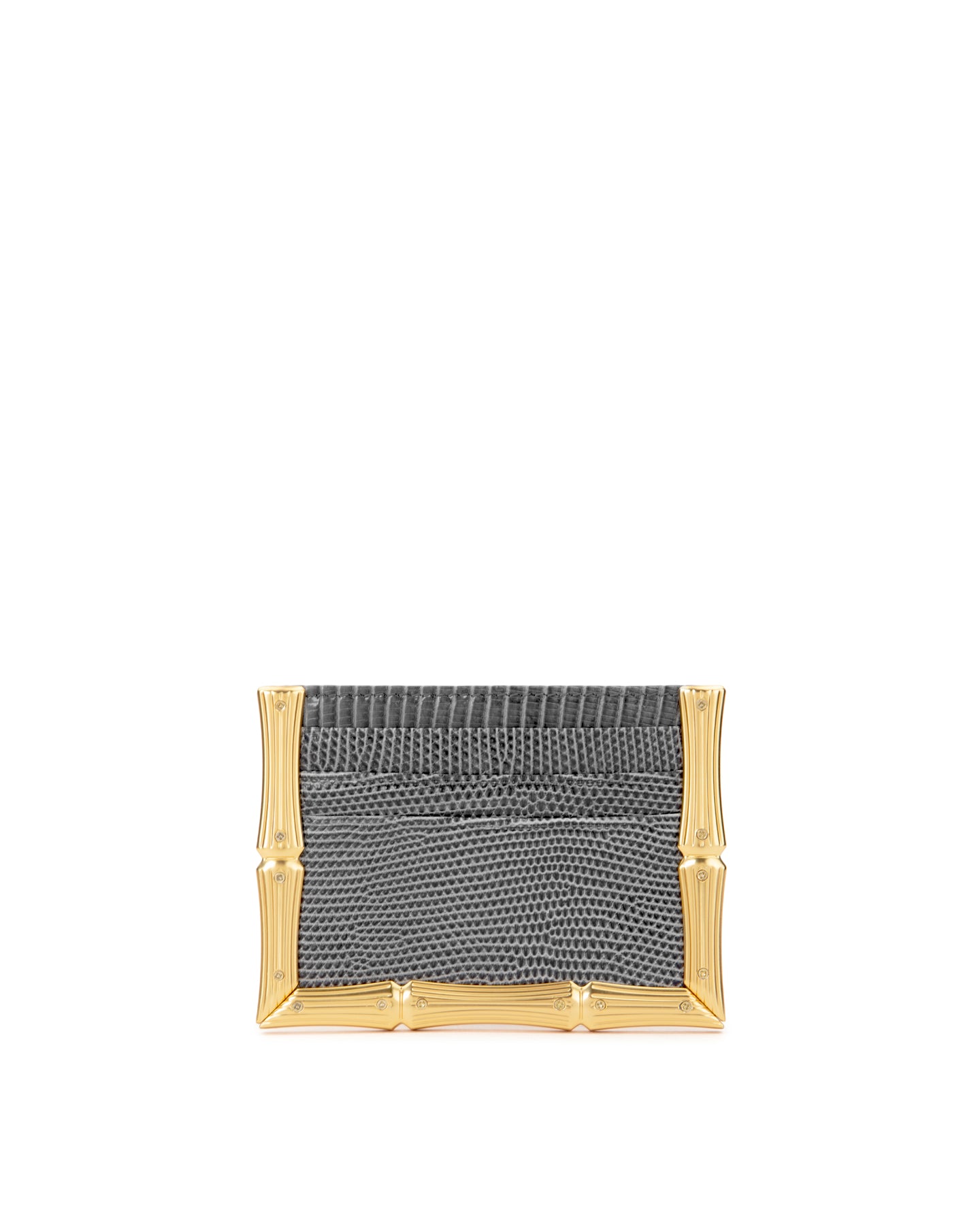 Bamboo B Card Holder