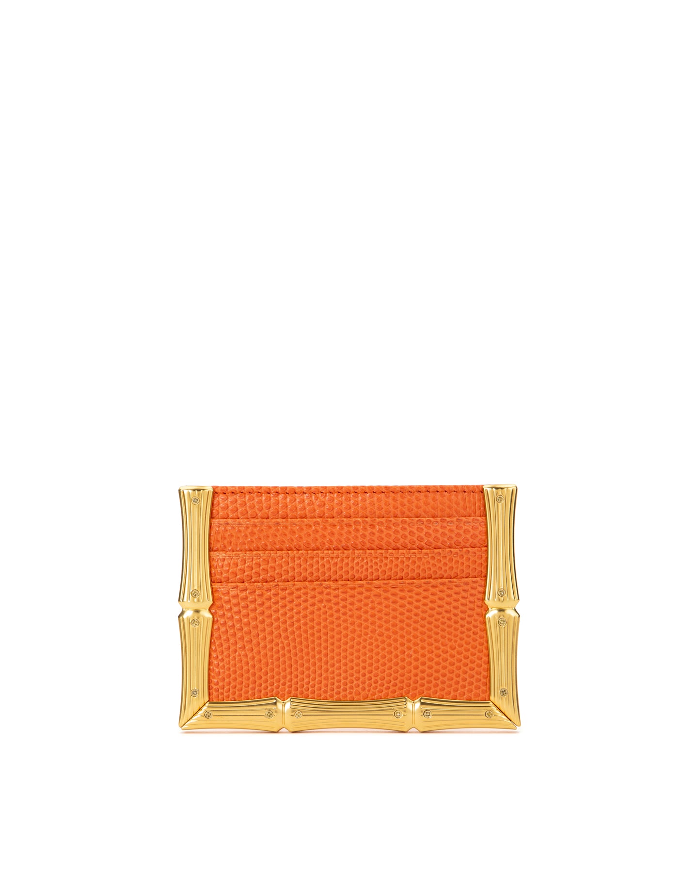 Bamboo B Card Holder