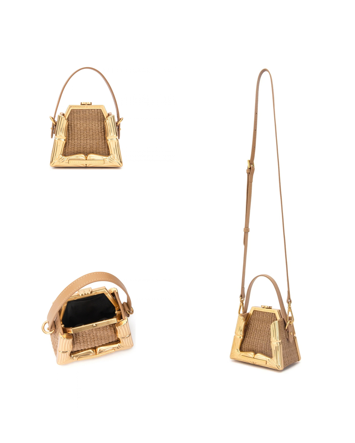 Amaya Espinal Carries the Bamboo B Micro Tote