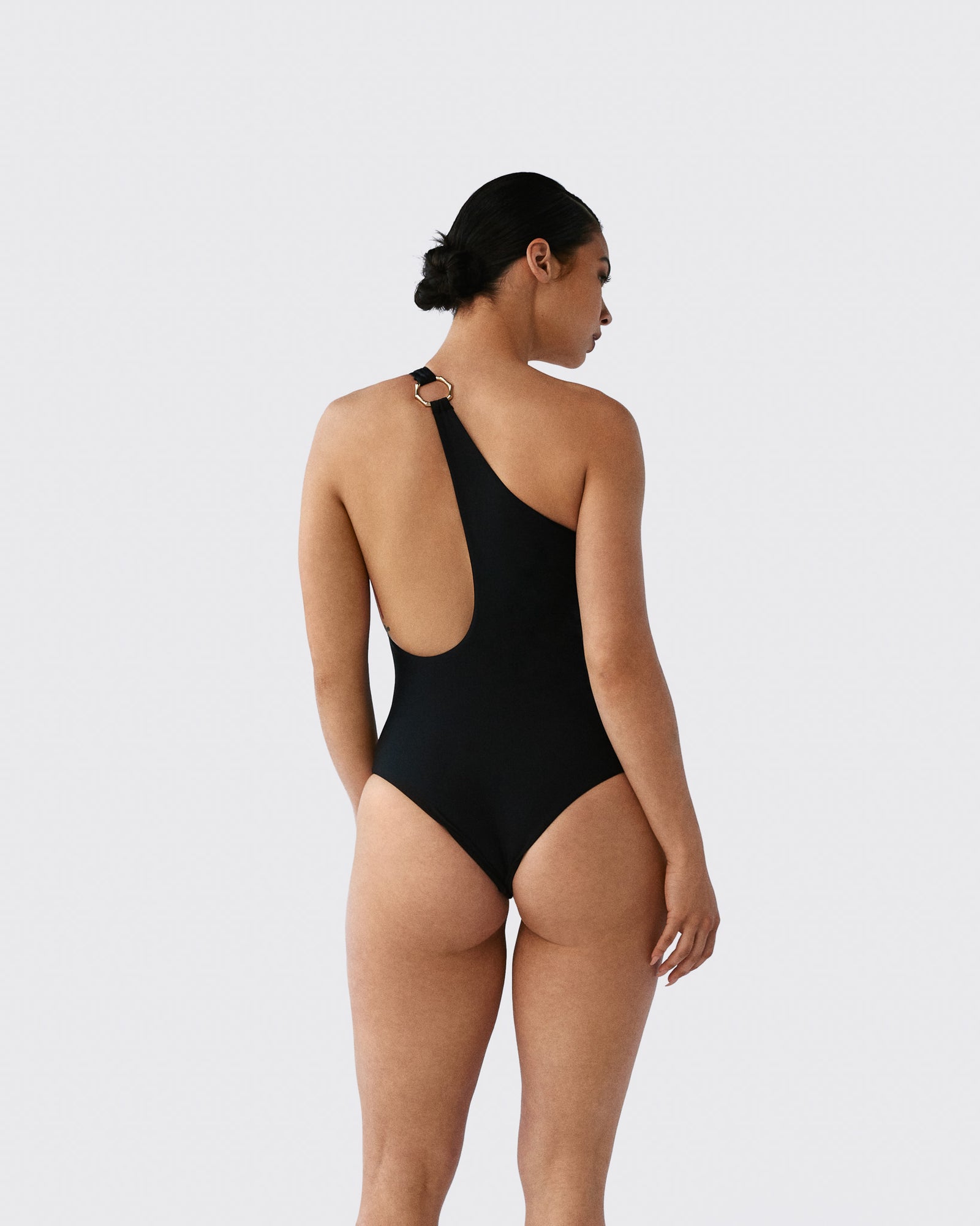 Bamboo B Hoop One-Piece