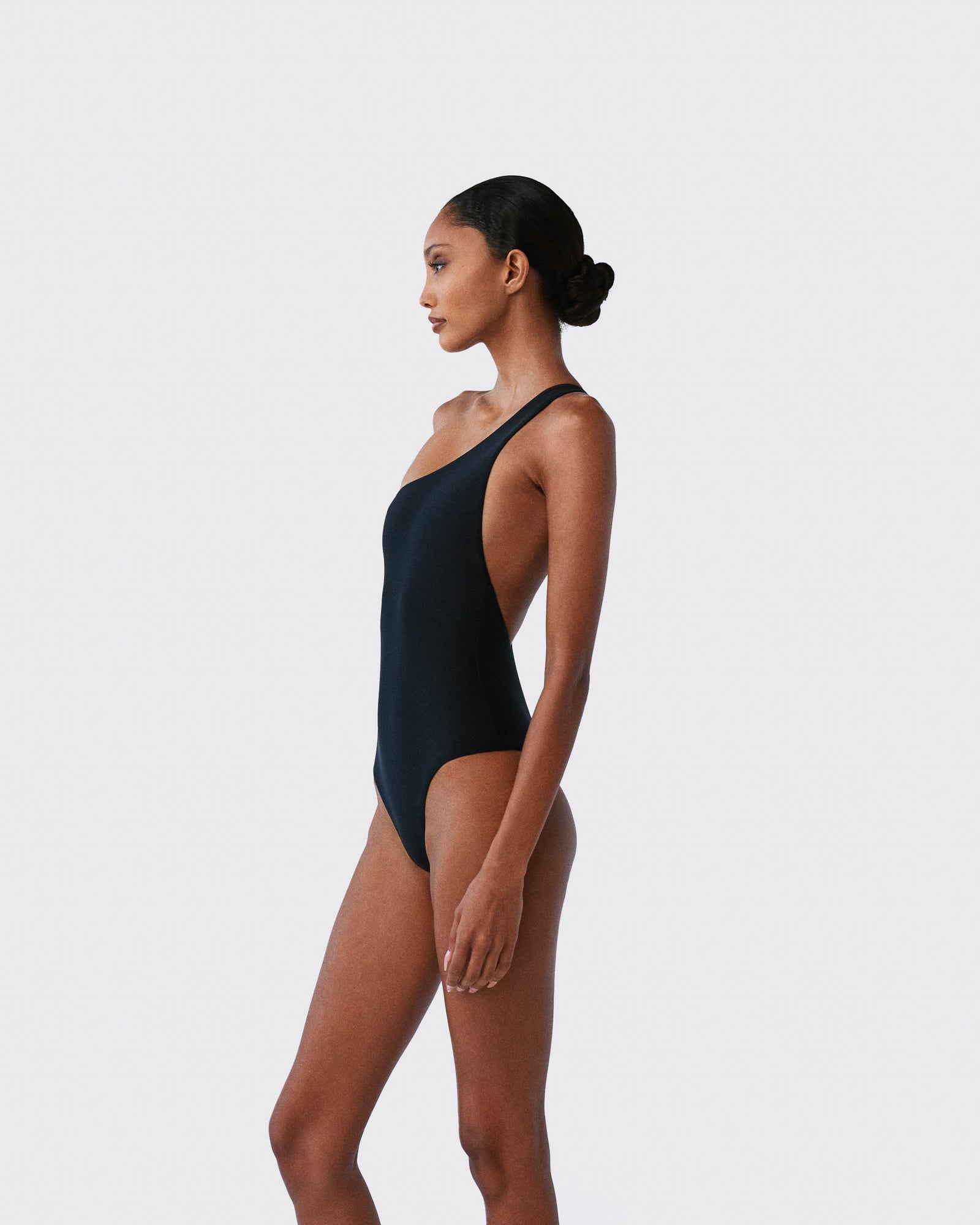 Bamboo B Hoop One-Piece