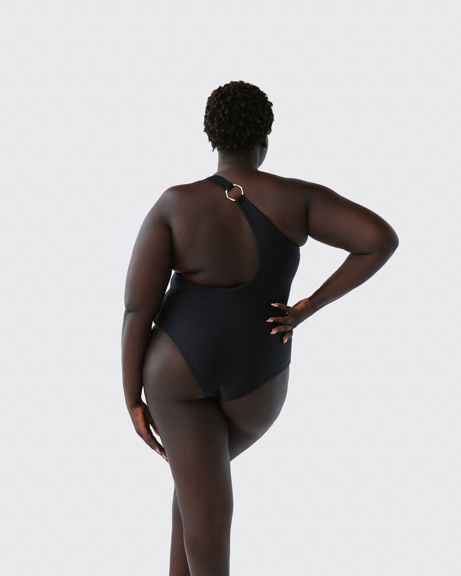 Bamboo B Hoop One-Piece