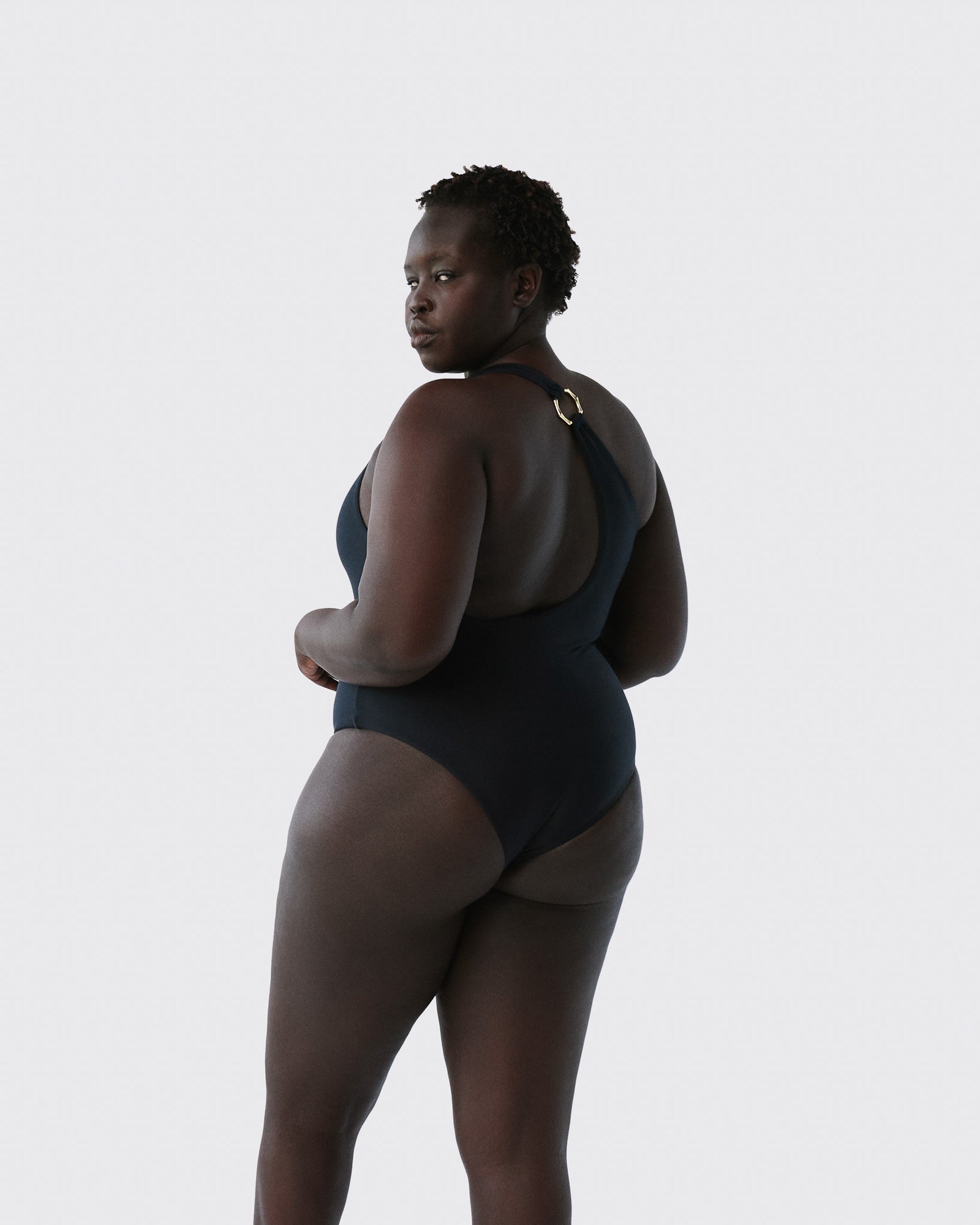 Bamboo B Hoop One-Piece