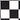 Black & White Checkerboard Leather