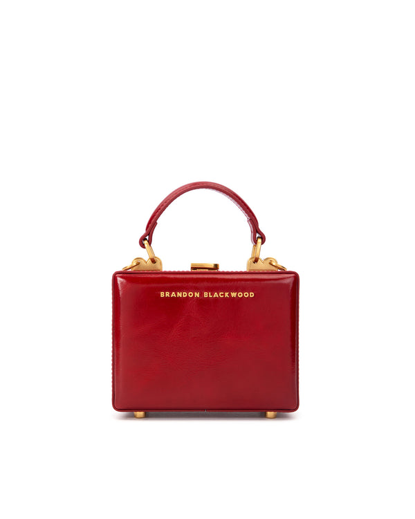 Red Oiled Leather