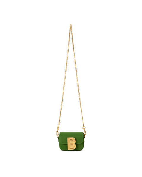 新品　BEEDEN MINI B LOGO BAG CHECK Green MINI B LOGO BAG – BEEDEN