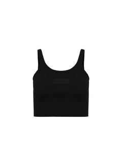 Logo Crop Tank Top