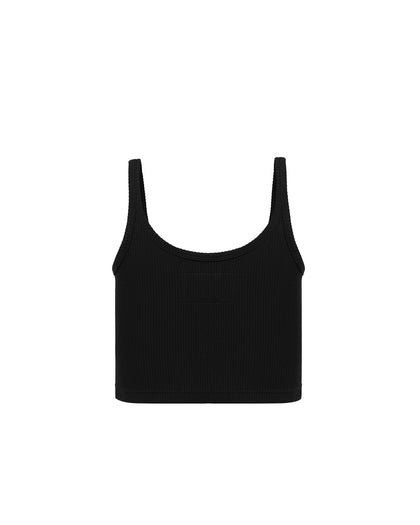 Logo Crop Tank Top thumbnail 2