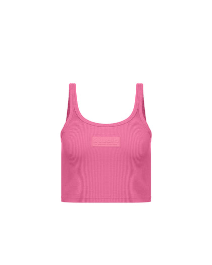 Logo Crop Tank Top thumbnail 1