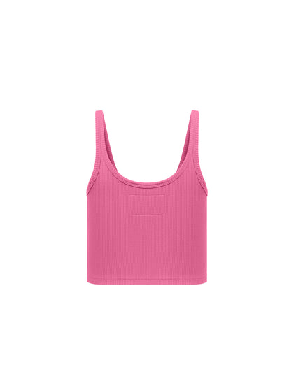 Logo Crop Tank Top thumbnail 2