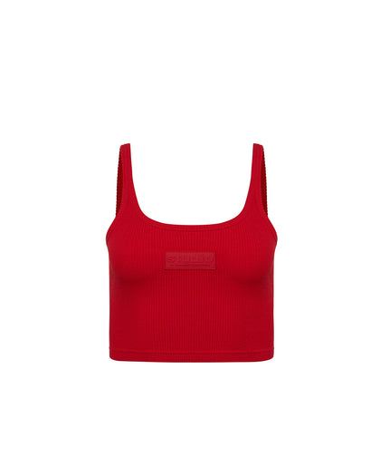 Logo Crop Tank Top thumbnail 1