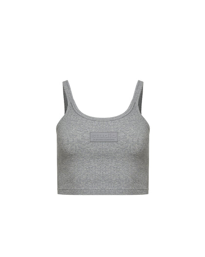 Logo Crop Tank Top thumbnail 1