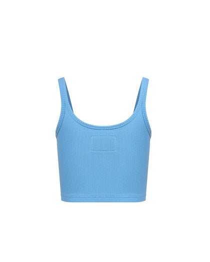 Logo Crop Tank Top thumbnail 2