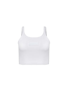 Logo Crop Tank Top