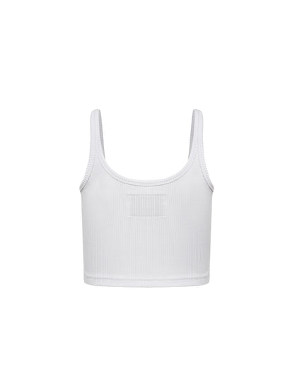 Logo Crop Tank Top thumbnail 2
