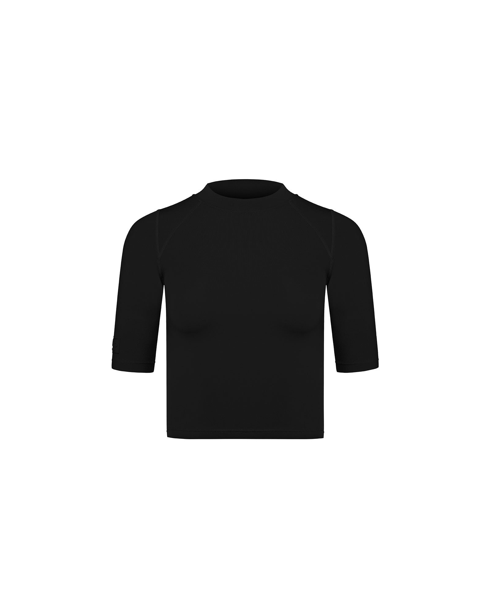 Mock Neck Top