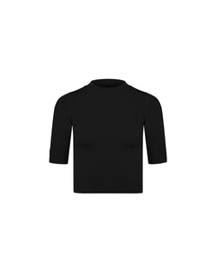 Mock Neck Top