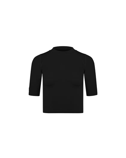 Mock Neck Top thumbnail 1